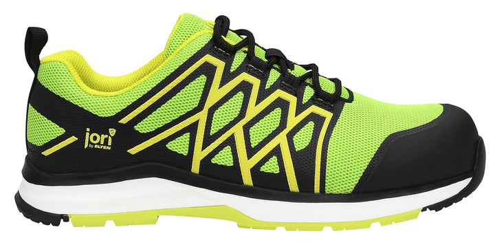 JORI Sicherheitshalbschuh Swift Green-Yellow Low ESD S1P 47 Grösse: 47, Grösse: 47