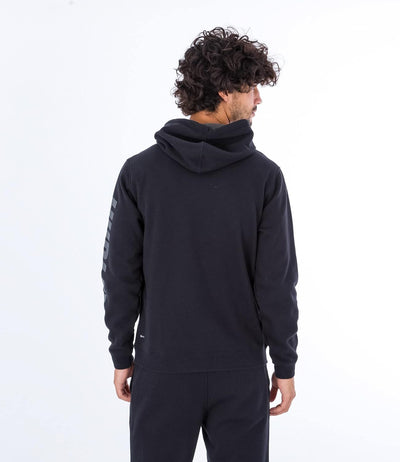 Hurley Herren Acadia Heat Po Pullover Sweater S Schwarz, S Schwarz