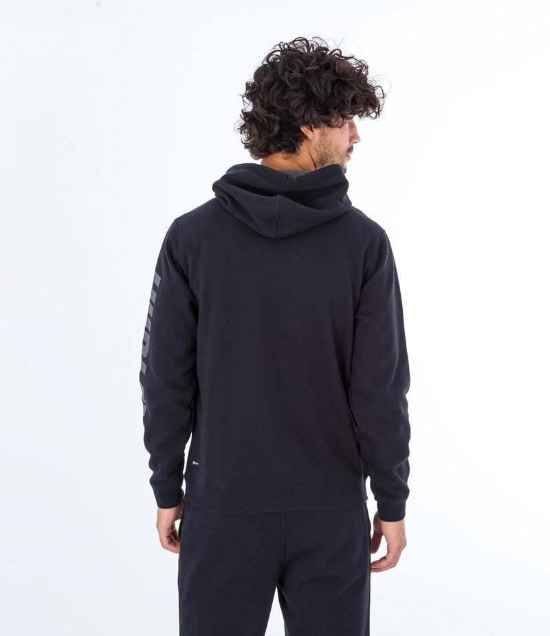 Hurley Herren Acadia Heat Po Pullover Sweater S Schwarz, S Schwarz