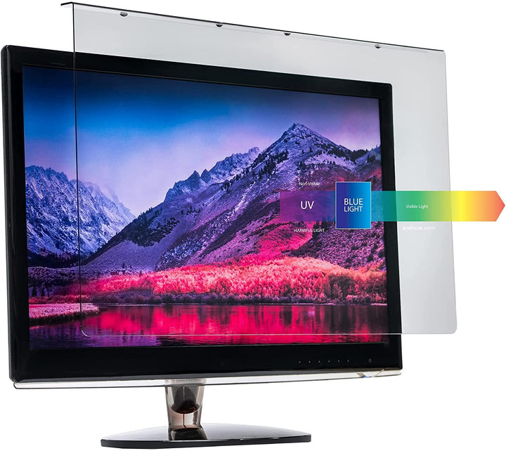 23-24 Zoll Anti-Blaulichtfilter für Computer-Monitor Blaulicht Monitor Bildschirmschutz Panel (21,5