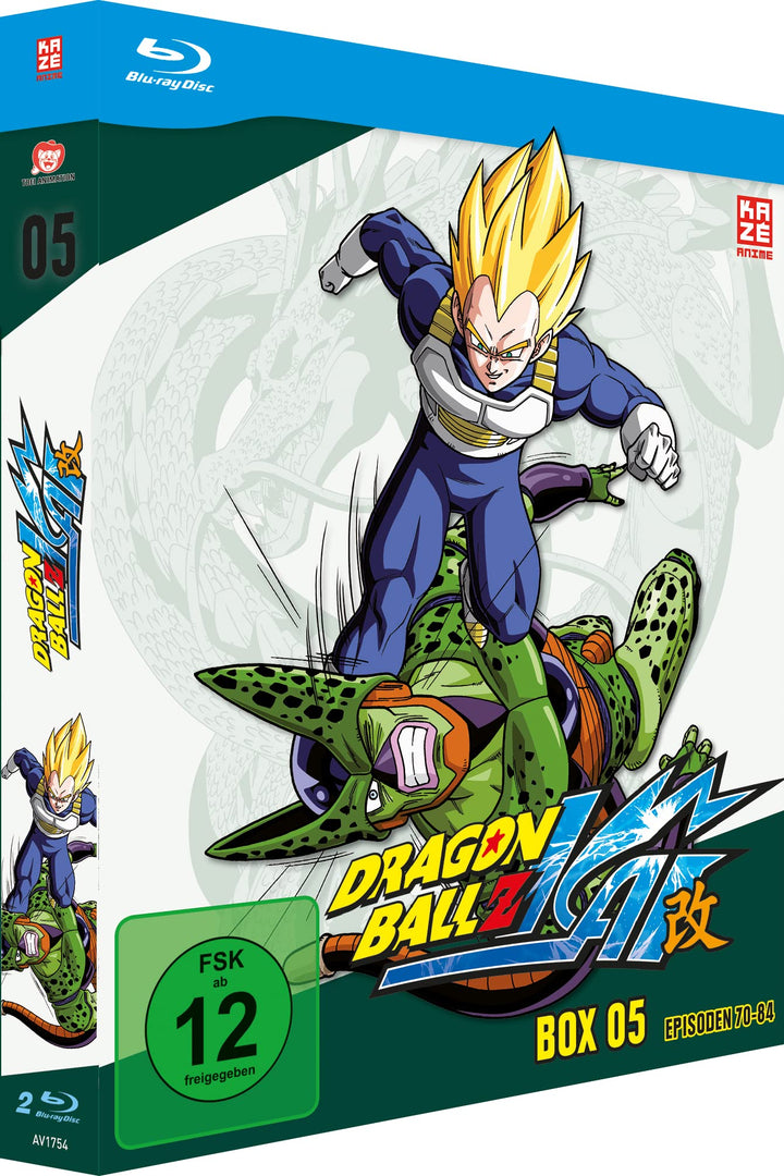Dragonball Z Kai - TV-Serie - Vol.5 - [Blu-ray], Blu-ray