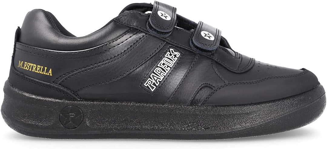 Paredes Dep. Estrella Velcro Negro Herren DP101 NE/40 37 EU Schwarz, 37 EU Schwarz