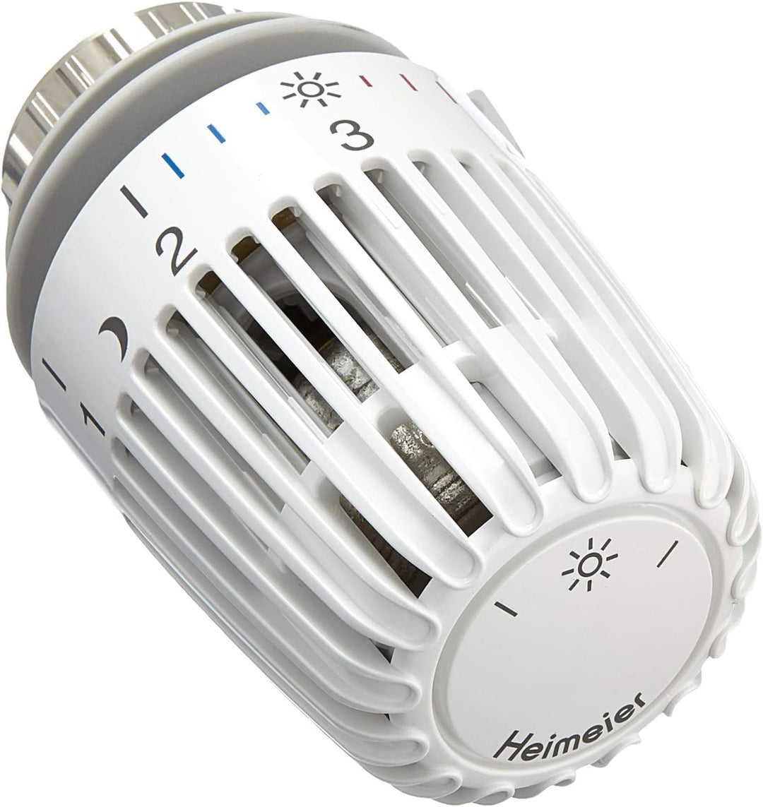 Heimeier Heizkörper Thermostatkopf Typ K weiss 4er Set