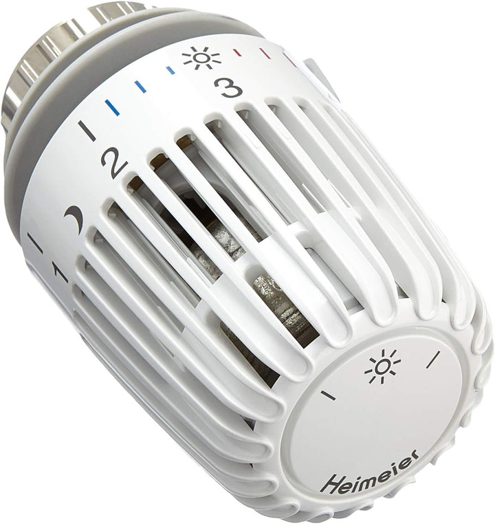 Heimeier Heizkörper Thermostatkopf Typ K weiss 4er Set