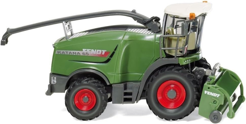 Wiking H0 Fendt Katana 65 mit Pick-Up