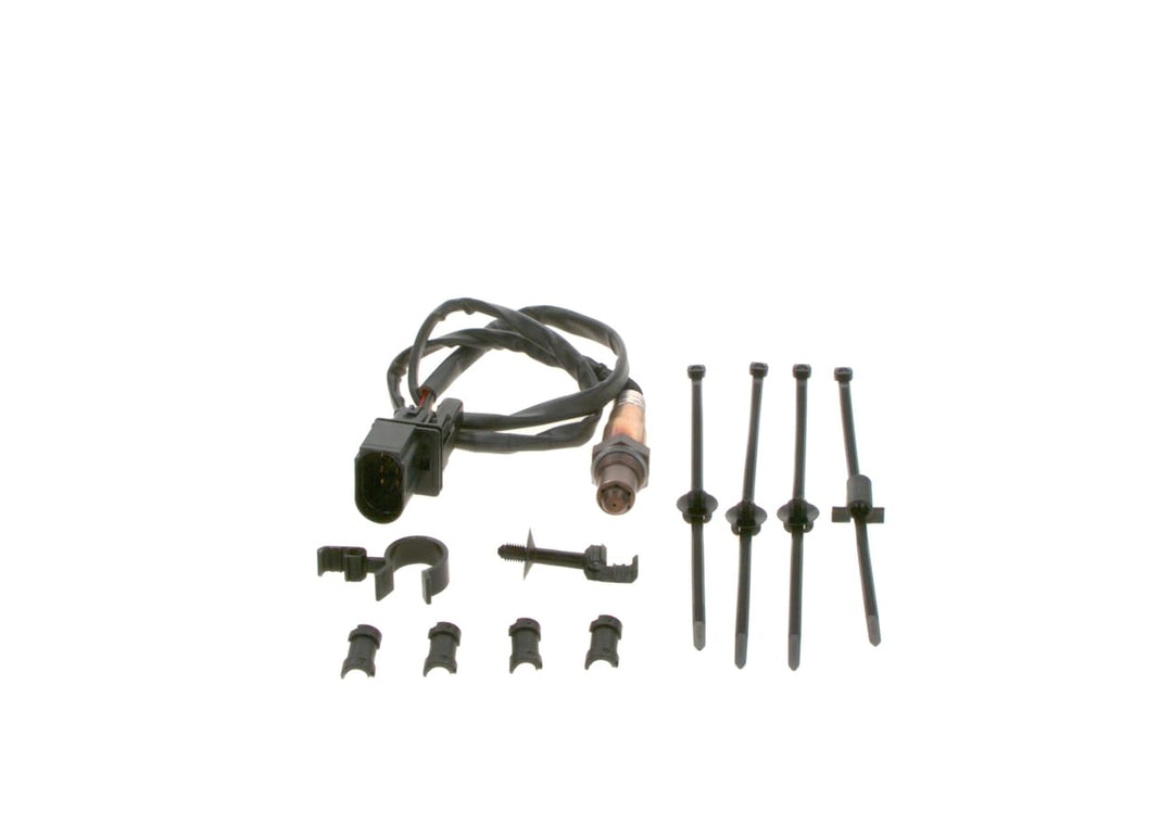 Bosch 0258007355 - Lambdasonde mit fahrzeugspezifischem Stecker