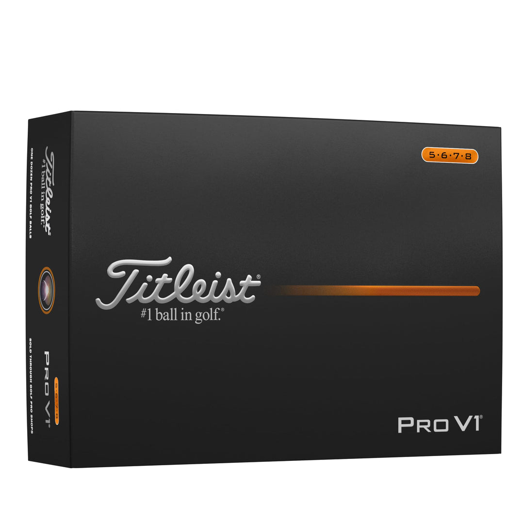 Titleist Pro V1 Hohe Zahlen Weiss/opulenter Garten, Hohe Zahlen Weiss/opulenter Garten