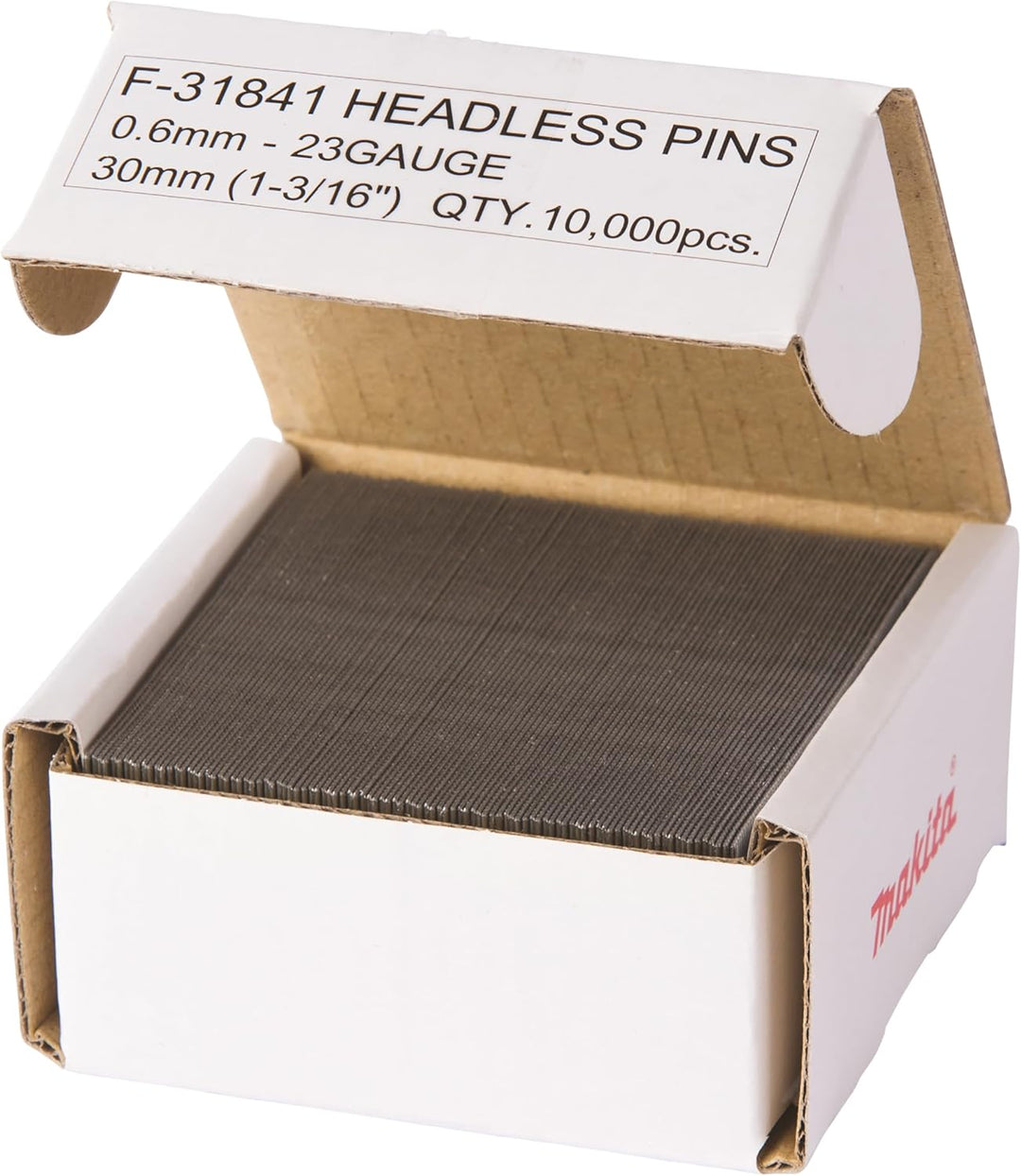 Makita F-31841 Stift 0.6x30mm Einzeln, Einzeln
