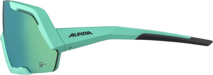 ALPINA Unisex Sport- & Fahrradbrille Sportbrille (1er Pack) Einheitsgrösse turquoise matt, Einheitsg