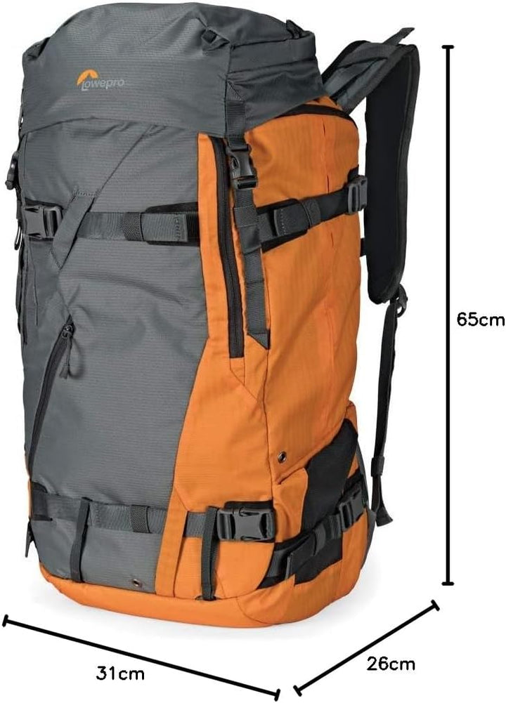 Lowepro Rucksack Powder 500 AW Orange / Grau, Orange / Grau