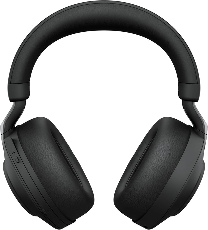 Jabra Evolve2 85 Wireless PC Headset with Charging Stand – Noise Cancelling Microsoft Teams Certifie