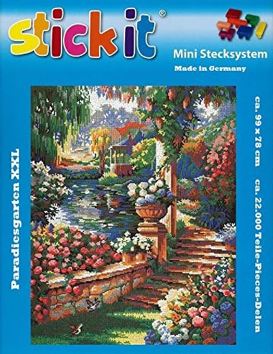 stickit Mini Stecksystem Gartenparadies XXL ca. 22.000 Teile Nr. 41227