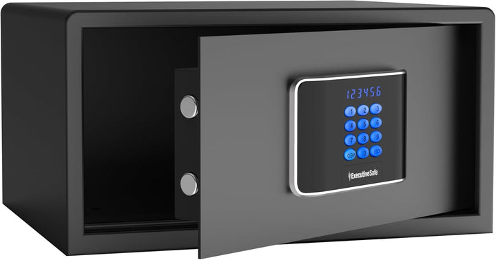AXS-5 Grosser digitaler Laptop-Safe für Zuhause, Büro und Hotel – passend für 17-Zoll-Laptop, elektr