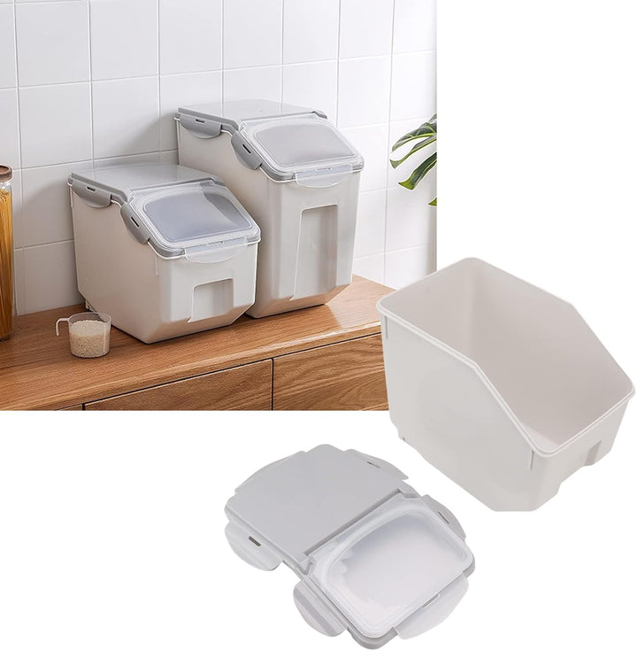 Reisbehälter, Umweltfreundlicher, Hochtemperaturbeständiger, Platzsparender, Luftdichter Lebensmitte