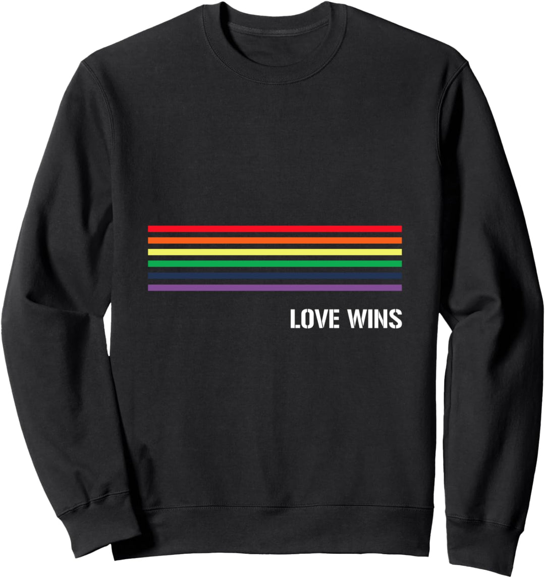 LGBT Gay Pride Schwule Lesben Bisexuelle Transgender Sweatshirt
