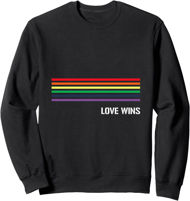 LGBT Gay Pride Schwule Lesben Bisexuelle Transgender Sweatshirt