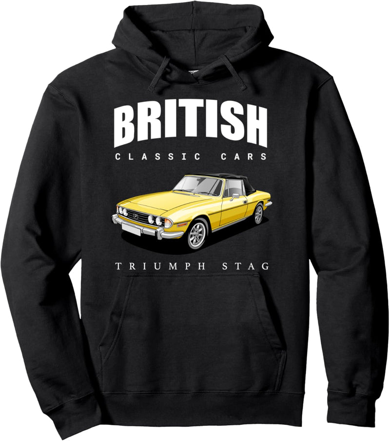 British Classic Sports Cars – Triumph Hirsch Pullover Hoodie