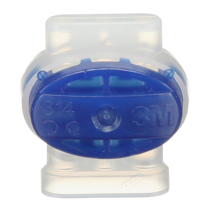 3M 314 Scotchlok Feuchtigkeitsgeschützter Verbinder, maximal 0,5 mm² bis 1,5 mm², Blau (50-er Pack)