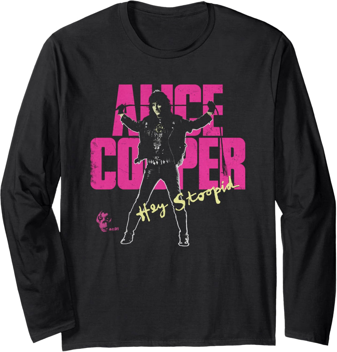 Alice Cooper - Hey Stoopid Langarmshirt