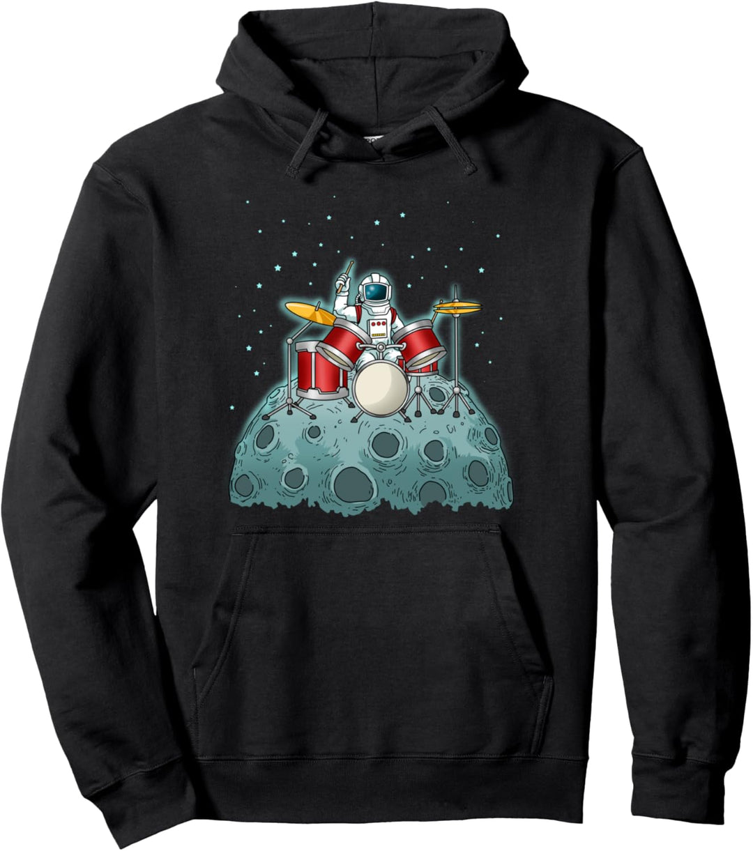 Drummer Hoodie Männer Schlagzeug Geschenk Musik Drummer Band Pullover Hoodie