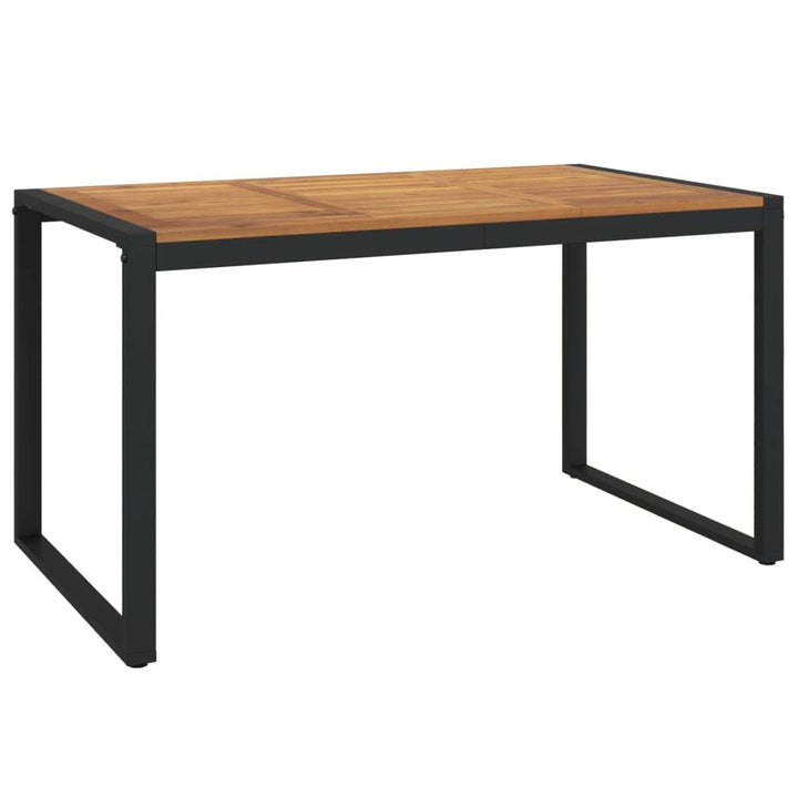Festnight Gartentisch Holz Rechteckig Esszimmertisch Holztisch Garten Outdoor Esstisch Gartentisch W