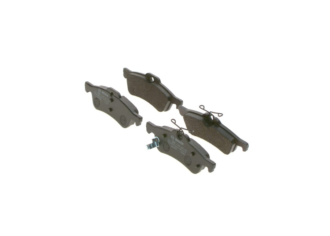 Bosch BP1041 Bremsbeläge - Hinterachse - ECE-R90 Zertifizierung - vier Bremsbeläge pro Set