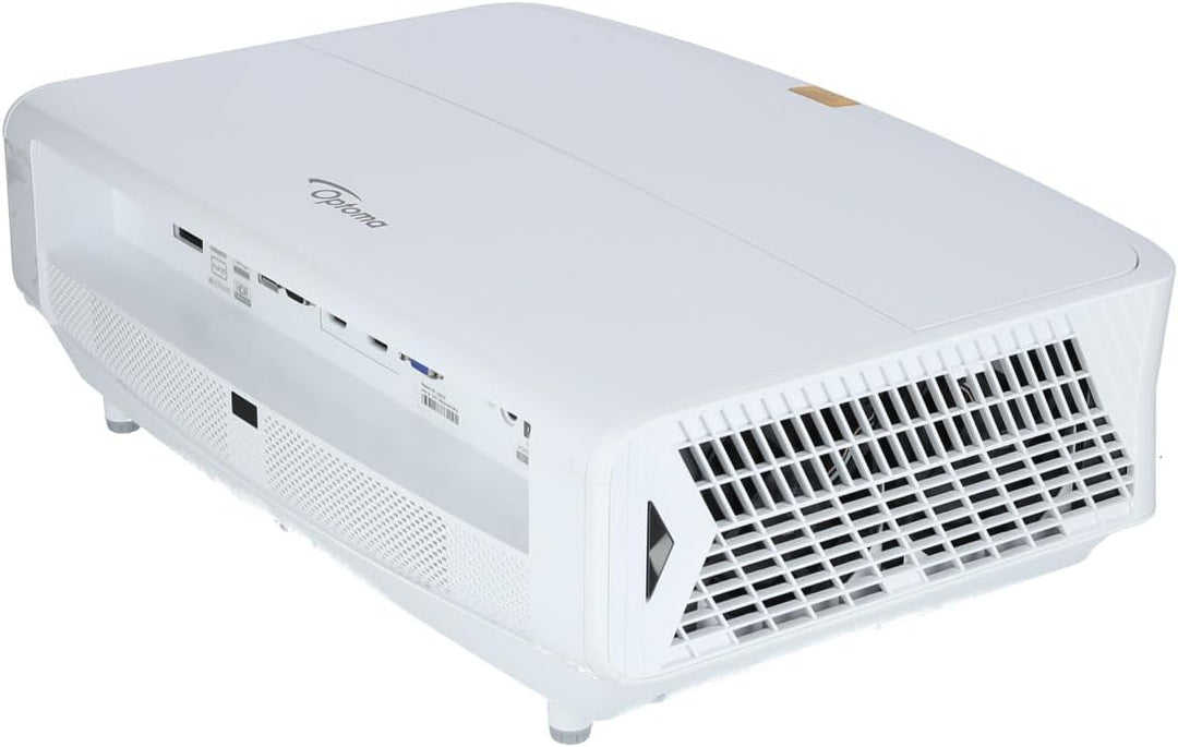OPTOMA UHZ65LV Data Projector 5000 ANSI lumens DMD DCI 4K (4096 x 2160) 3D Ceiling/Floor Mounted Pro