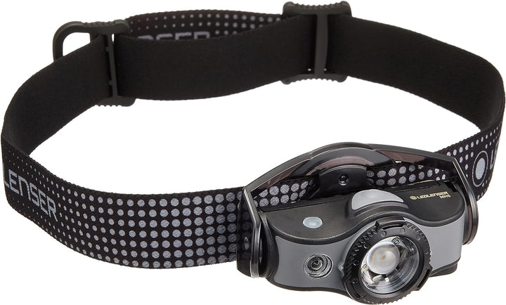Ledlenser MH5 LED Stirn- und Handlampe in Einem & ML4 Warm Light LED Laterne, aufladbar 14500 Akku,