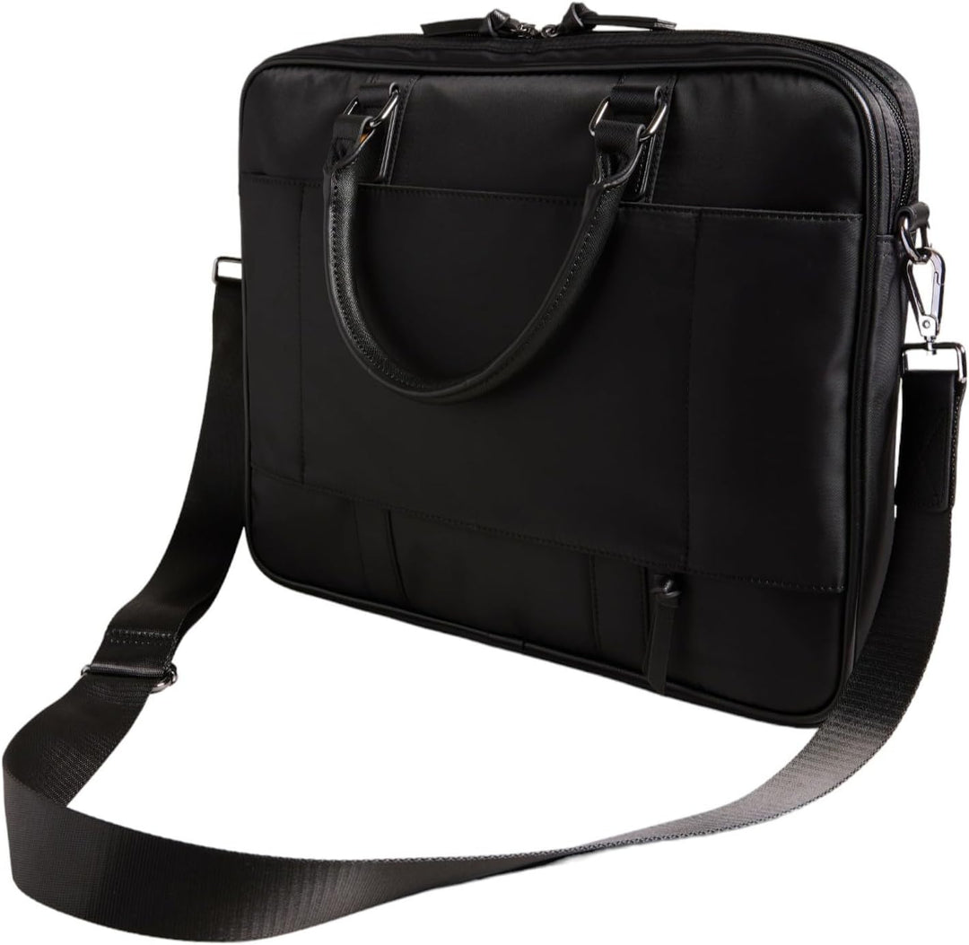 Ted Baker Herren Rooky Dokumententasche, Schwarz Einheitsgrösse Schwarz, Einheitsgrösse Schwarz