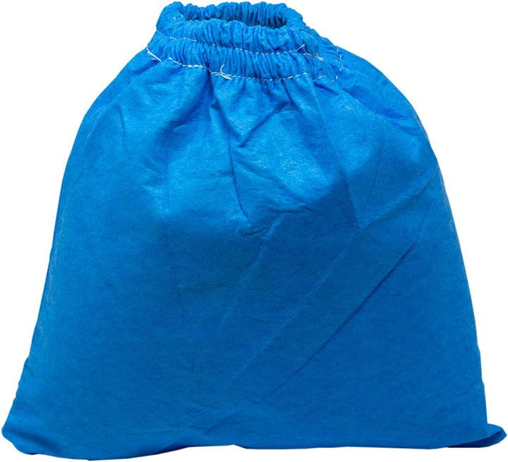 Trockenfilter, Textilfilterbeutel (blau, auswaschbar) für Parkside LIDL Nass- und Trockensauger PNTS