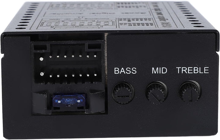 Stabiler Auto-DSP-Verst?rker der Klasse AB, DC12V-Auto-Leistungsverst?rker Soundsysteme, 2/4-Ohm-kom