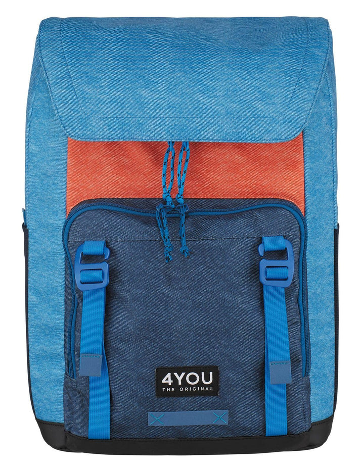 4YOU Reefs Backpack Dark Blue