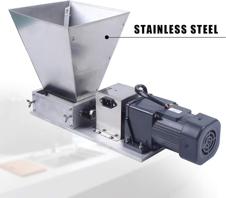 RainWeel Elektrisch Getreidemühle Malzmühle Korn Schleifer Edelstahl Maismühle