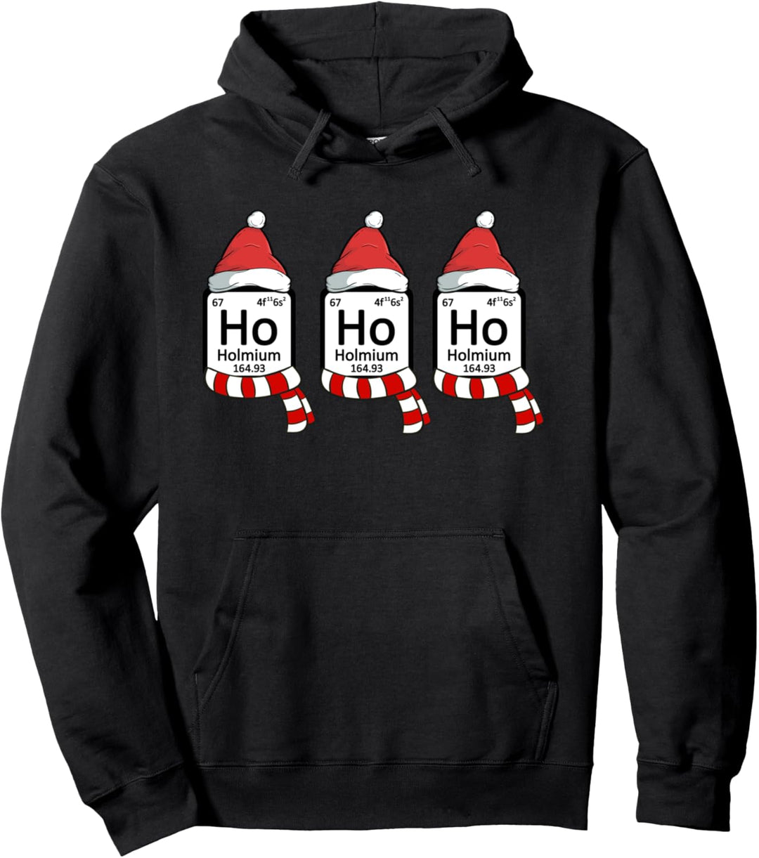 Funny Chemistry Pun Periodic Table Science Teacher Xmas Gift Pullover Hoodie