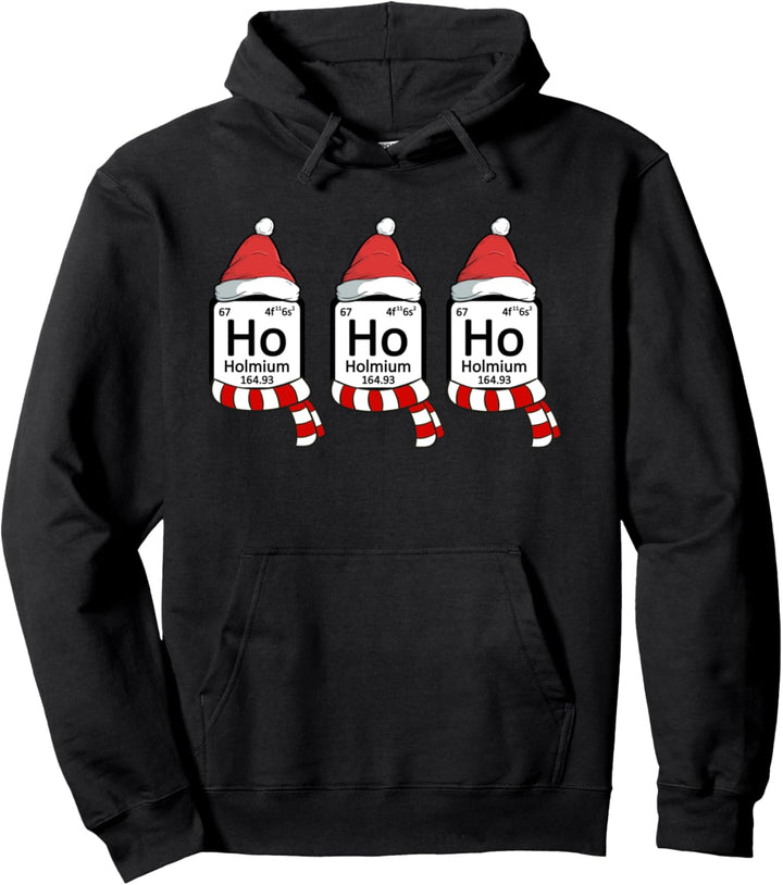 Funny Chemistry Pun Periodic Table Science Teacher Xmas Gift Pullover Hoodie