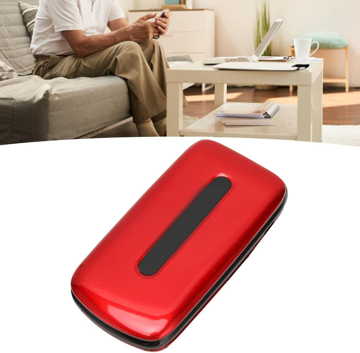 Klapptelefon für Senioren, Entsperrt, 3G LTE Dual SIM, Grosse Tasten mit Lautsprecher, Grosse Tasten