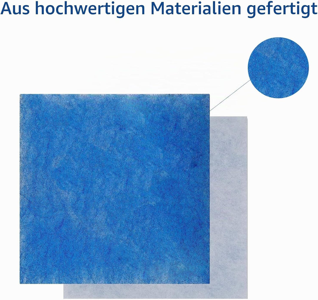 15 Stück Filter für Limodor Limot Compact 00070 Lüftungsanlage, 238 x 238 mm Staubfilter Filterklass