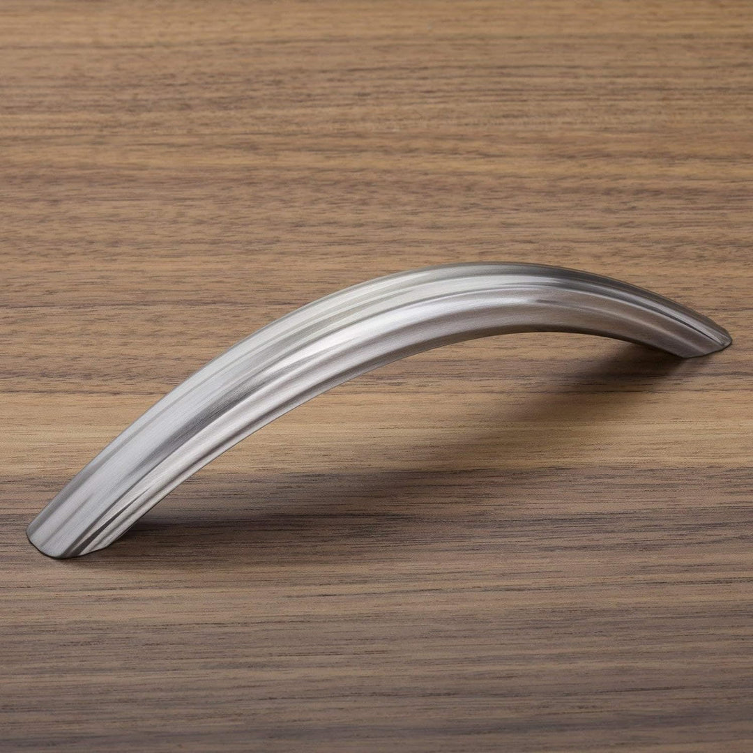 10x Möbelgriff DIVIN BA 128 mm Edelstahloptik Küchengriff Schrankgriff Schubladengriff von SO-TECH®