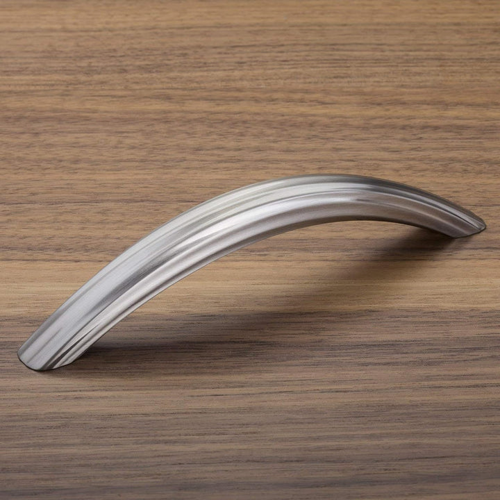 10x Möbelgriff DIVIN BA 128 mm Edelstahloptik Küchengriff Schrankgriff Schubladengriff von SO-TECH®