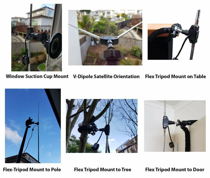 RTL-SDR Blog V3 + LNA Modul + Adapter + Dipol Antennen Set ﴾ 06 ﴿, ﴾ 06 ﴿