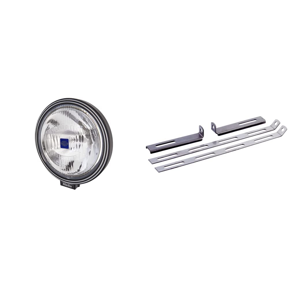 Hella 1F8 006 800-051 Halogen-Fernscheinwerfer - Rallye 3000-12/24V - rund - Referenzzahl: 37.5 - An
