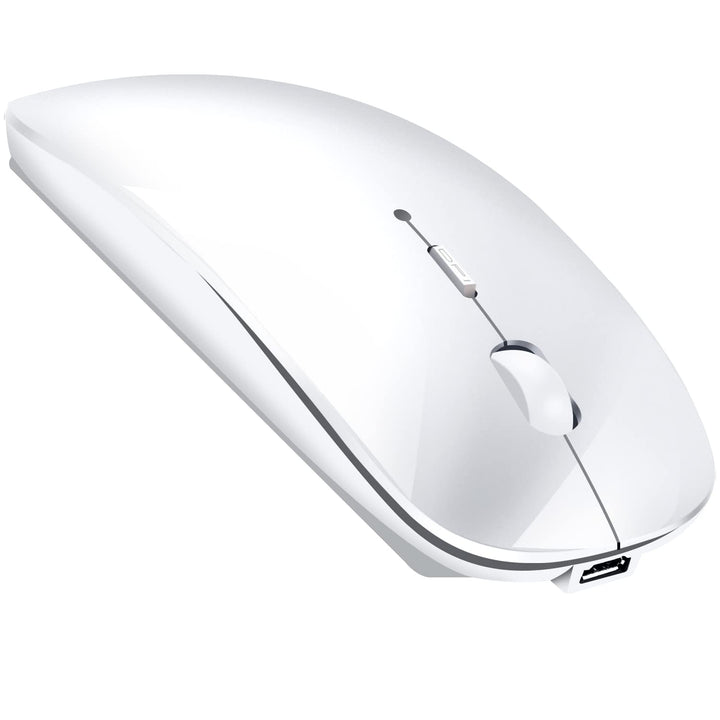 Kabellose Bluetooth Maus für MacBook Pro/Air/Mac/iPad/Laptop/Desktop/Mac/PC/Computer/Telefon - Tragb