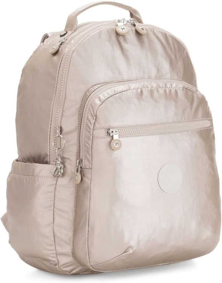 Kipling SEOUL Grosser Rucksack Einheitsgrösse Metallic Glow, Einheitsgröße Metallic Glow