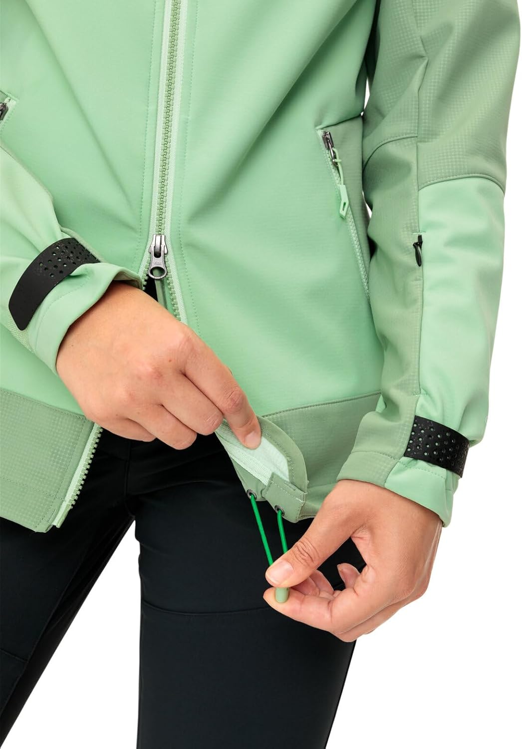 VAUDE Jacken Women's All Year Elope Softshell Jacket 44 ALOE VERA, 44 ALOE VERA