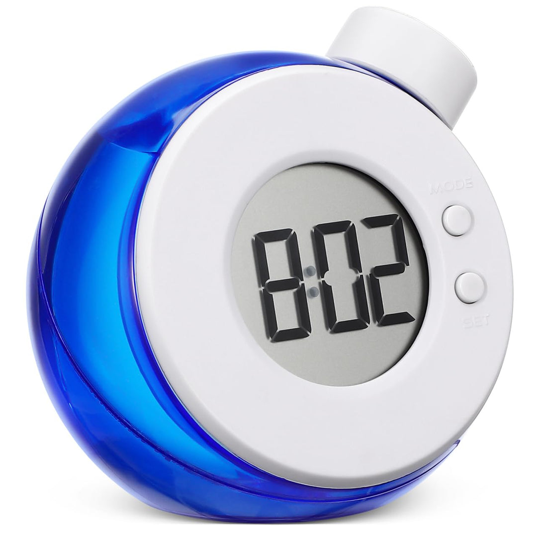 Alipis Wasseruhr Led-Display Mit Wasserenergie Ohne Batterie Umweltfreundliche Schreibtischuhr Mit B