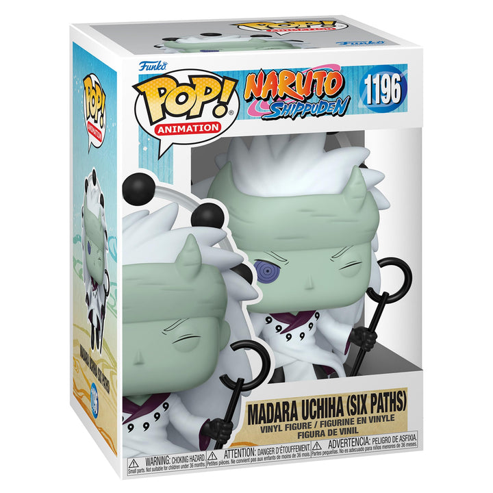 Funko Pop! Animation: Naruto Shippuden - Madara Uchiha (Sage of Six Paths) #1196 Vinyl Figure, Mehrf