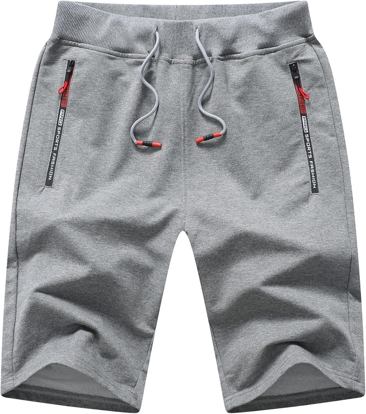 Tansozer Kurze Hosen Herren Shorts Mit Taschen Grau 05 3XL, Grau 05 3XL