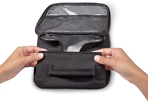 Valira Nomad Clasic - Lebensmitteltasche, Schwarz Kompakt Zentimeter, 6073/15, kompakt