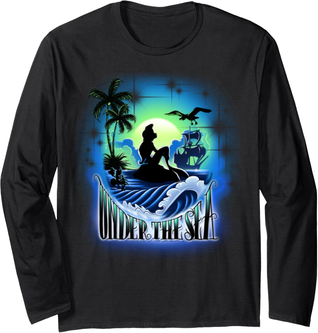 Disney The Little Mermaid Ariel Day Dreaming Langarmshirt