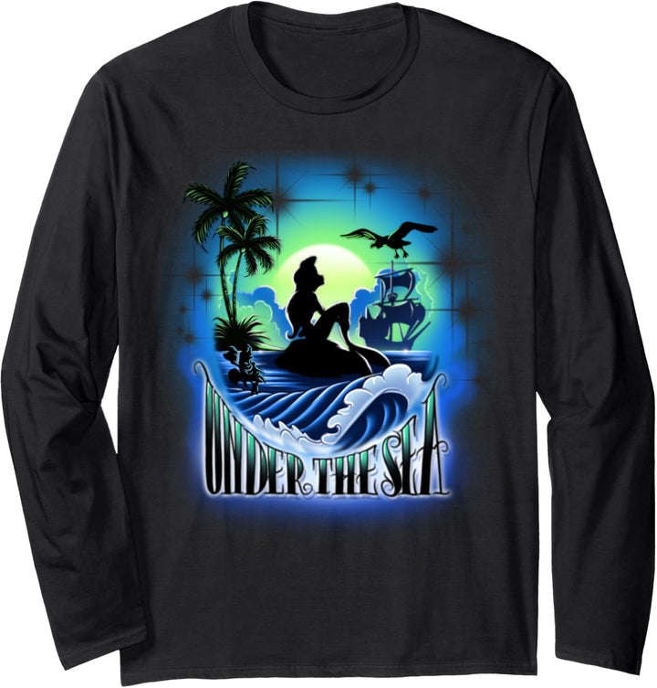 Disney The Little Mermaid Ariel Day Dreaming Langarmshirt